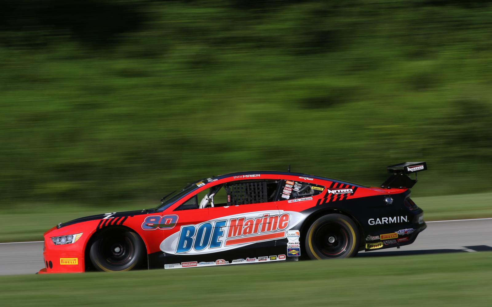 Ben Maier Earns Second-Career CUBE 3 Architecture TA2 Series Pole at Pitt Race